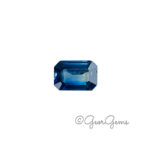1.06ct Sapphire - Emerald Cut