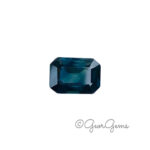 1.22ct Sapphire - Emerald Cut
