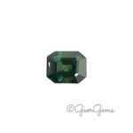 2.04ct Teal Sapphire - Emerald Cut