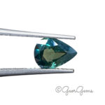 1.48ct Teal Sapphire - Pear Shape