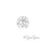 0.55ct White Sapphire - Round