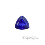3.56ct Tanzanite - Triangular Cushion