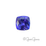 0.97ct Tanzanite - Square Cushion