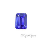 Tanzanite - Emerald Cut (7x5mm)
