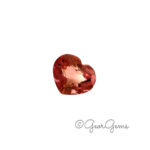 1.44ct Tourmaline - Heart Shape
