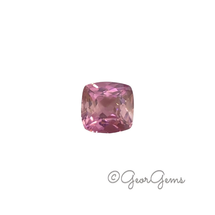 Tourmaline-22482 1.57ct Tourmaline - Cushion - Image 1