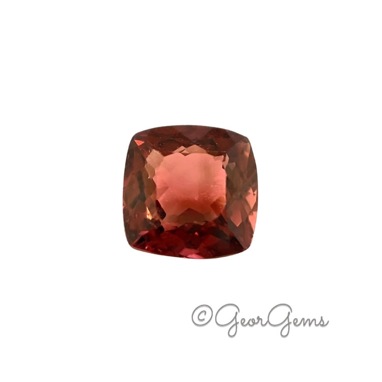 Tourmaline-22483 1.99ct Tourmaline - Cushion - Image 1