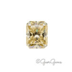 Champagne Moissanite - Radiant (10x8mm)