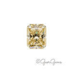 Champagne Moissanite - Radiant (8x6mm)