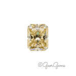 Champagne Moissanite - Radiant (9x7mm)