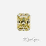 Yellow Moissanite - Radiant (10x8mm)