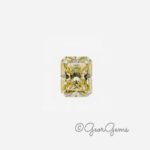 Yellow Moissanite - Radiant (5x3mm)