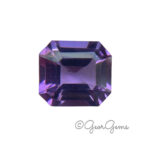 5.84ct Amethyst - Emerald Cut