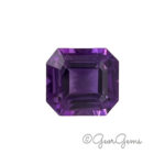 6.32ct Amethyst - Square Emerald Cut
