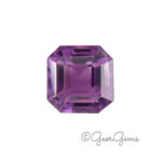 5.84ct Amethyst - Square Emerald Cut
