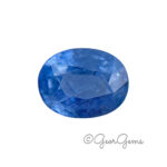 1.81ct Blue Sapphire - Oval