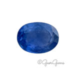 2.42ct Blue Sapphire - Oval