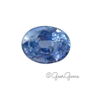 2.26ct Blue Sapphire - Oval
