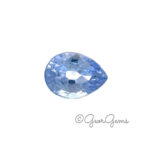 1.47ct Blue Sapphire - Pear Shape