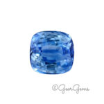 2.08ct Blue Sapphire - Cushion