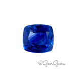 1.11ct Blue Sapphire - Cushion
