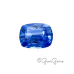 1.56ct Blue Sapphire - Rectangular Cushion