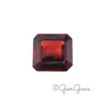 2.93ct Garnet - Square Emerald Cut