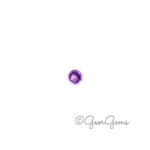Amethyst - Round (2mm)
