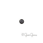 Black Tourmaline - Round (2mm)