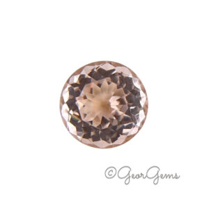 2.58ct Morganite - Round