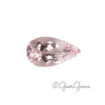 1.63ct Morganite - Pear Shape