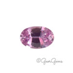 0.47ct Pink Sapphire - Oval