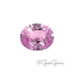 0.43ct Pink Sapphire - Oval