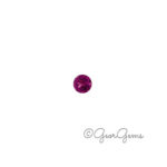 Rhodolite Garnet - Round (2.5mm)