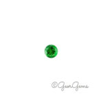 Tsavorite Garnet - Round (2mm)