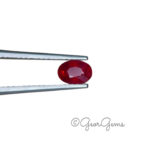 0.72ct Ruby - Oval