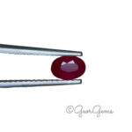 0.55ct Ruby - Oval