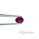 0.57ct Ruby - Oval