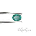 0.99ct Emerald - Oval