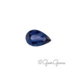 0.43ct Blue Sapphire - Pear Shape