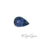 0.37ct Blue Sapphire - Pear Shape
