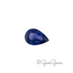 0.47ct Blue Sapphire - Pear Shape