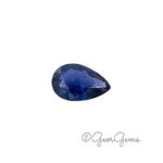0.44ct Blue Sapphire - Pear Shape