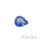 0.28ct Blue Sapphire - Pear Shape