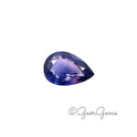 0.44ct Purple Sapphire - Pear Shape