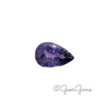 0.45ct Purple Sapphire - Pear Shape