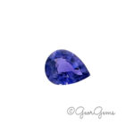 0.32ct Purple Sapphire - Pear Shape
