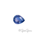 0.41ct Blue Sapphire - Pear Shape