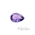 0.47ct Purple Sapphire - Pear Shape