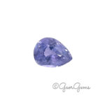 0.33ct Purple Sapphire - Pear Shape